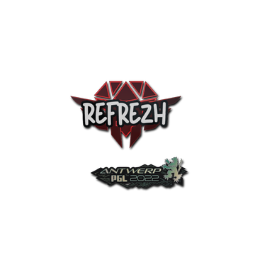 Sticker | refrezh | Antwerp 2022 image 360x360