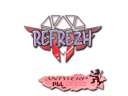 印花 | refrezh（全息）| 2022年安特卫普锦标赛