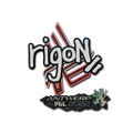 Sticker | rigoN | Antwerp 2022 image 120x120
