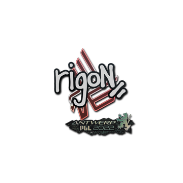 Sticker | rigoN | Antwerp 2022 image 360x360