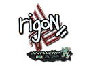 Sticker | rigoN