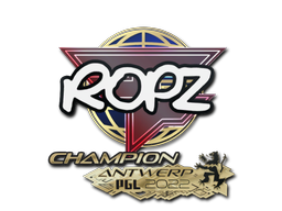Sticker | ropz (Champion) | Antwerp 2022