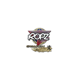 Sticker | ropz (Champion) | Antwerp 2022