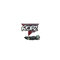 Sticker | ropz (Glitter) | Antwerp 2022