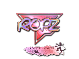 Sticker | ropz (Holo) | Antwerp 2022