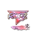 Sticker | ropz (Holo) | Antwerp 2022 image 120x120
