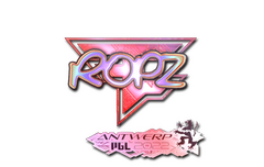 Sticker | ropz (Holo) | Antwerp 2022