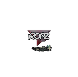 Sticker | ropz | Antwerp 2022