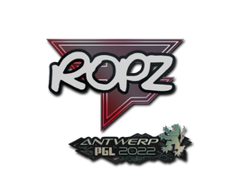 Aufkleber | ropz | Antwerpen 2022