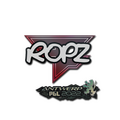 Sticker | ropz | Antwerp 2022 image 120x120