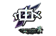 Sticker | rox (Glitter) | Antwerp 2022