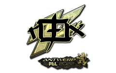 Sticker | rox (Gold) | Antwerp 2022