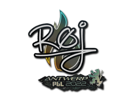 Samolepka | roeJ | PGL Antwerp 2022