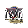 Sticker | rain (Champion) | Antwerp 2022 image 120x120