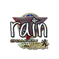 Sticker | rain (Glitter, Champion) | Antwerp 2022 image 120x120