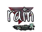 rain  | Antwerp 2022