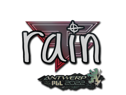 สติกเกอร์ | rain | Antwerp 2022