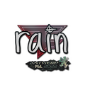 Sticker | rain | Antwerp 2022 image 120x120