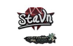 Sticker | stavn | Antwerp 2022