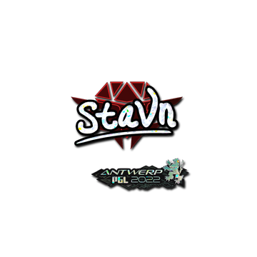 Sticker | stavn (Glitter) | Antwerp 2022 image 360x360