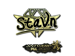 Sticker | stavn (Gold) | Antwerp 2022