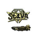 Sticker | stavn (Gold) | Antwerp 2022 image 120x120