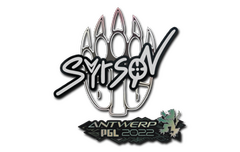 Sticker | syrsoN | Antwerp 2022