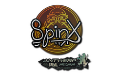 Sticker | Spinx | Antwerp 2022