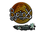 Spinx  | Antwerp 2022