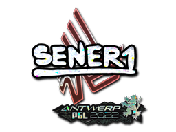 Adesivo | SENER1 (Purpurinado) | Antuérpia 2022