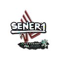 Sticker | SENER1 (Glitter) | Antwerp 2022 image 120x120
