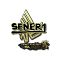 Sticker | SENER1 (Gold) | Antwerp 2022 image 120x120