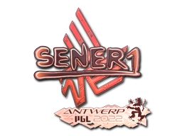 สติกเกอร์ | SENER1 (โฮโล) | Antwerp 2022