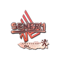 Sticker | SENER1 (Holo) | Antwerp 2022 image 120x120