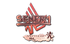 Sticker | SENER1 (Holo) | Antwerp 2022