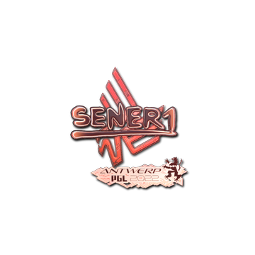 Sticker | SENER1 (Holo) | Antwerp 2022 image 360x360