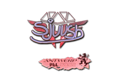 Sticker | sjuush (Holo) | Antwerp 2022