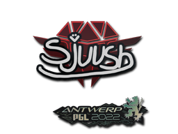 Стикер | sjuush | Antwerp 2022