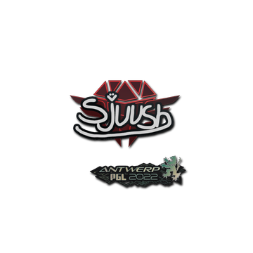 Sticker | sjuush | Antwerp 2022 image 360x360