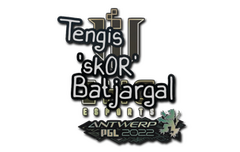 Sticker | sk0R | Antwerp 2022