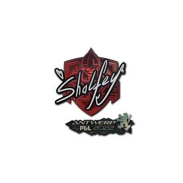 Sticker | shalfey | Antwerp 2022 image 360x360