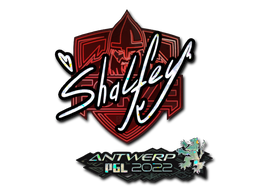 Sticker | shalfey (Glitter) | Antwerp 2022