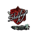 Sticker | shalfey (Glitter) | Antwerp 2022 image 120x120
