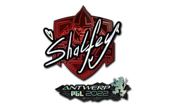 Sticker | shalfey (Glitter) | Antwerp 2022