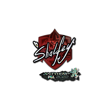 Sticker | shalfey (Glitter) | Antwerp 2022 image 360x360