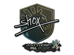 Стикер | shox | Antwerp 2022