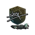 Sticker | shox (Glitter) | Antwerp 2022 image 120x120