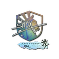 Sticker | shox (Holo) | Antwerp 2022 image 120x120