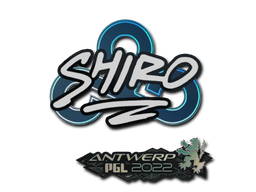 สติกเกอร์ | sh1ro | Antwerp 2022