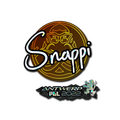 Sticker | Snappi (Glitter) | Antwerp 2022 image 120x120